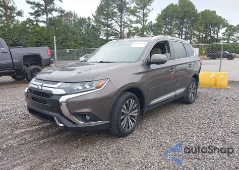 2019 Mitsubishi Outlander Sel из США, поврежденный, VIN JA4AD3A34KZ047558